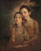 Thomas, The Painter's Daughters with a Cat